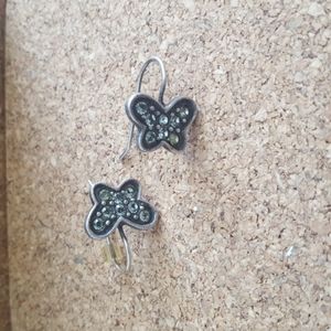 Butterfly earrings